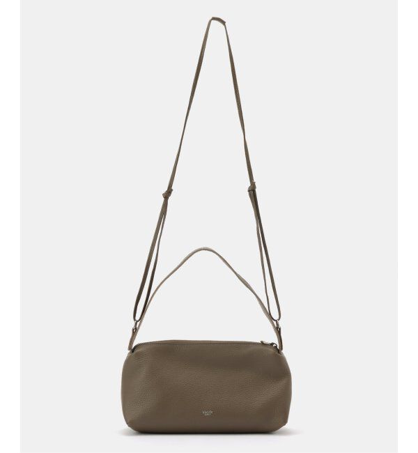  「【blancle/ ブランクレ】S.LETHER Trape 2way shoulder」|ショルダー・メッセンジャー|