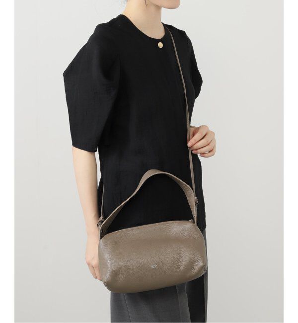  「【blancle/ ブランクレ】S.LETHER Trape 2way shoulder」|ショルダー・メッセンジャー|