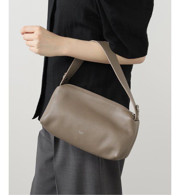  「【blancle/ ブランクレ】S.LETHER Trape 2way shoulder」|ショルダー・メッセンジャー|