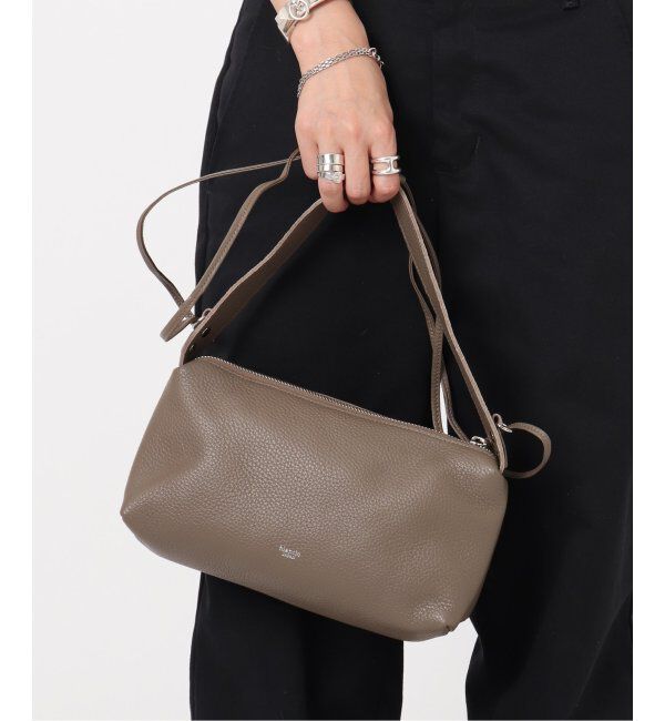  「【blancle/ ブランクレ】S.LETHER Trape 2way shoulder」|ショルダー・メッセンジャー|