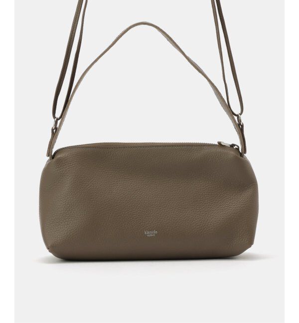  「【blancle/ ブランクレ】S.LETHER Trape 2way shoulder」|ショルダー・メッセンジャー|