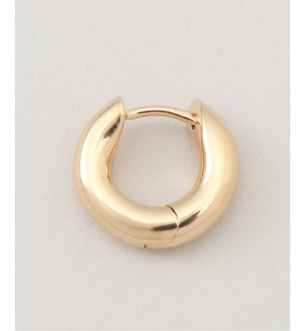  「ANNIKA INEZ WIDE OBLIQUE HOOPS E1005-SML：ピアス」|ピアス|