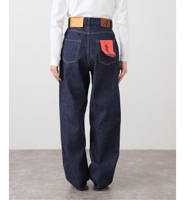  「ANATOMICA 618 MARILYN I 531-501-02：デニムパンツ」|デニム|