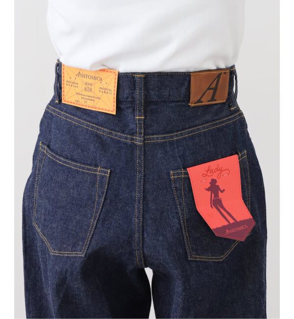  「ANATOMICA 618 MARILYN I 531-501-02：デニムパンツ」|デニム|