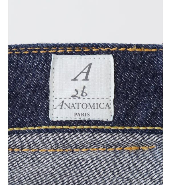  「ANATOMICA 618 MARILYN I 531-501-02：デニムパンツ」|デニム|