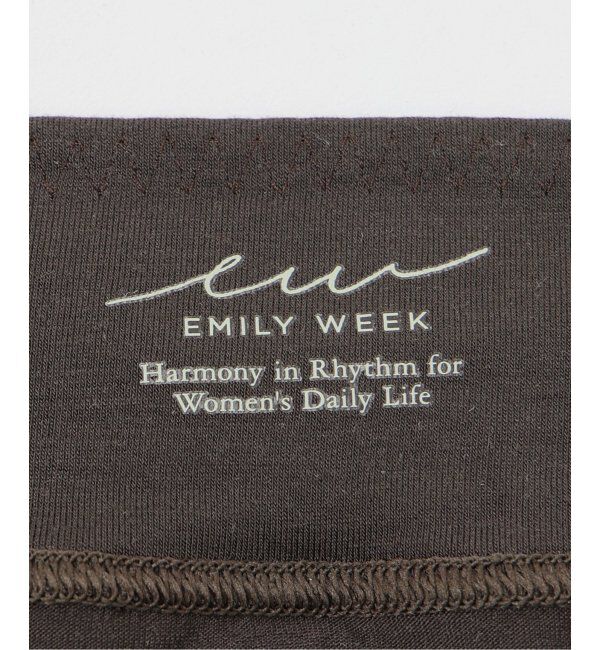 EMILYWEEK「【CALM】ショーツ（ブラウン、ブルー）」|インナー|