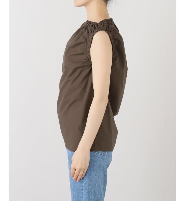 EMILYWEEK「【BASERANGE/ベースレンジ】MIA TOP / TSMI-PO-AU25」|シャツ・ブラウス|