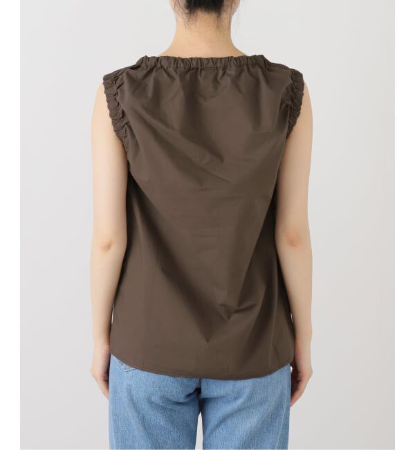 EMILYWEEK「【BASERANGE/ベースレンジ】MIA TOP / TSMI-PO-AU25」|シャツ・ブラウス|