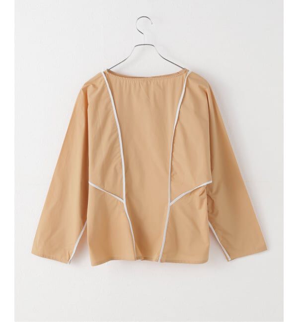 EMILYWEEK「【BASERANGE/ベースレンジ】NIKA TOP / TSNI-PO-WI25」|シャツ・ブラウス|