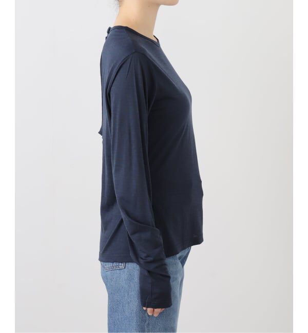 EMILYWEEK「【babaco/ババコ】Wool Jersey Open Back プルオーバー」|Tシャツ・カットソー|