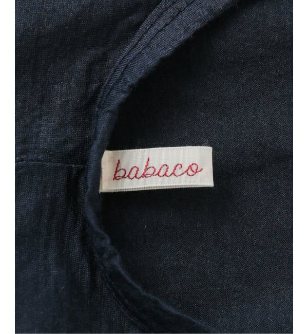 EMILYWEEK「【babaco/ババコ】Wool Jersey Open Back プルオーバー」|Tシャツ・カットソー|