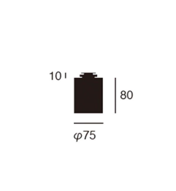 journal standard Furniture「【ART WORK STUDIO】Grid-duct down light ダクトレール用LEDスポットライト」|その他|