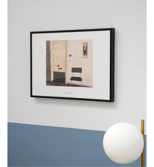 journal standard Furniture「【LOUSIANA POSTER】Mamma Andersson - Dialogue A3　アートフレーム」|その他|その他カラー K