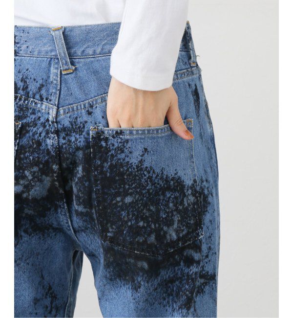 JOINT WORKS「NOMA t.d. / ノーマティーディー. Hand Dyed Denim Work Pants」|デニム|