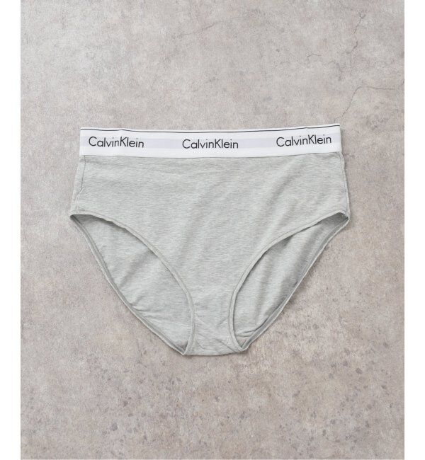 JOINT WORKS「Calvin Klein/カルバンクラインHIGH WAIST BIKINI」|その他|グレーA