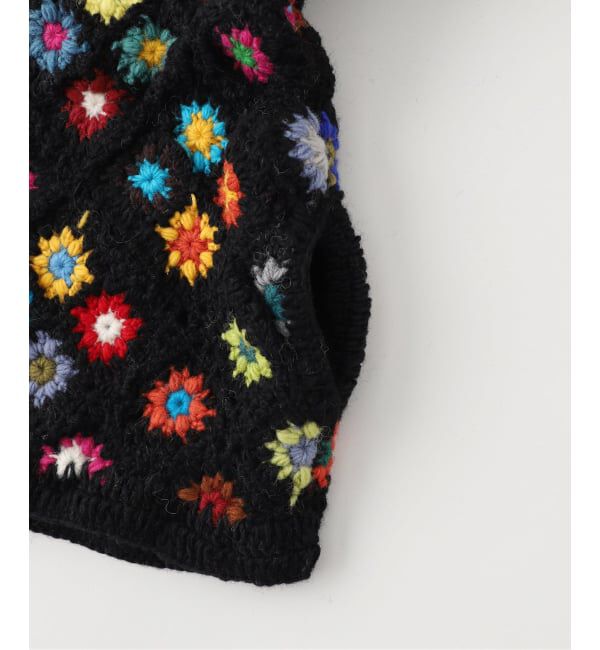 JOINT WORKS「MacMahon Knitting Mills  V-Neck Zip Cardigan-Diamond」|カーディガン|