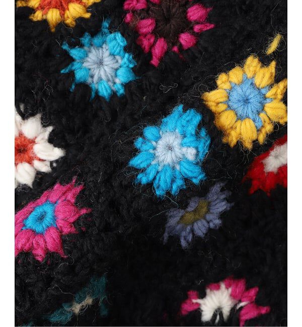 JOINT WORKS「MacMahon Knitting Mills  V-Neck Zip Cardigan-Diamond」|カーディガン|