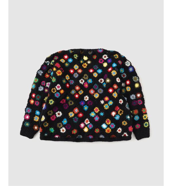 JOINT WORKS「MacMahon Knitting Mills  V-Neck Zip Cardigan-Diamond」|カーディガン|