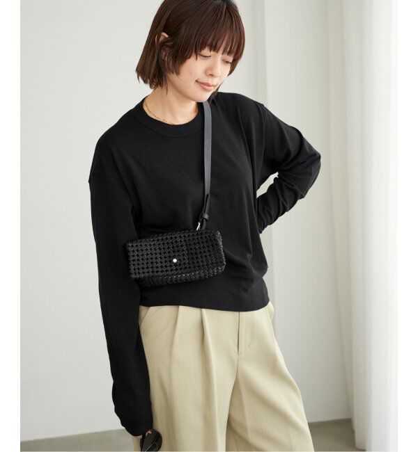 Plage「R&rsquo;IAM レーヨンスウェットロンT」|Tシャツ・カットソー|