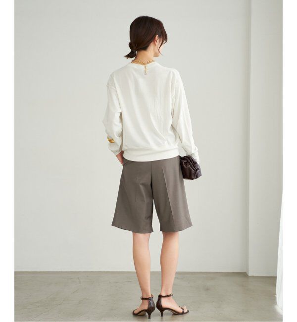 Plage「R&rsquo;IAM レーヨンスウェットロンT」|Tシャツ・カットソー|