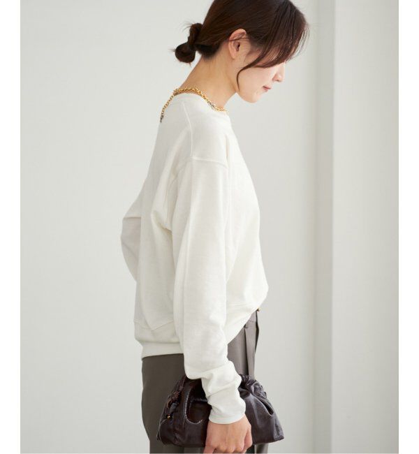 Plage「R&rsquo;IAM レーヨンスウェットロンT」|Tシャツ・カットソー|