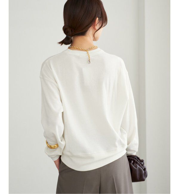 Plage「R&rsquo;IAM レーヨンスウェットロンT」|Tシャツ・カットソー|