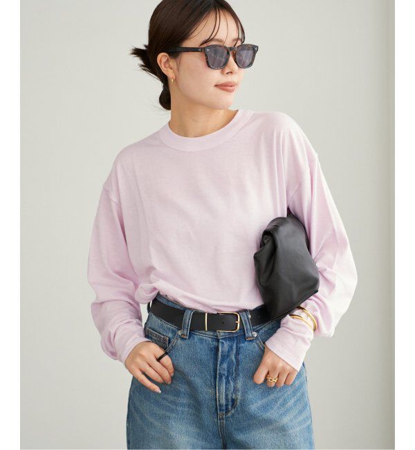 Plage「R&rsquo;IAM レーヨンスウェットロンT」|Tシャツ・カットソー|