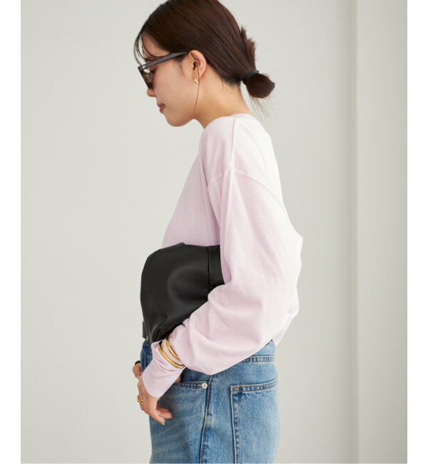 Plage「R&rsquo;IAM レーヨンスウェットロンT」|Tシャツ・カットソー|