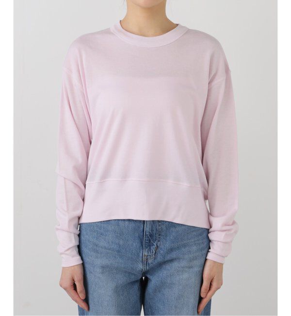 Plage「R&rsquo;IAM レーヨンスウェットロンT」|Tシャツ・カットソー|