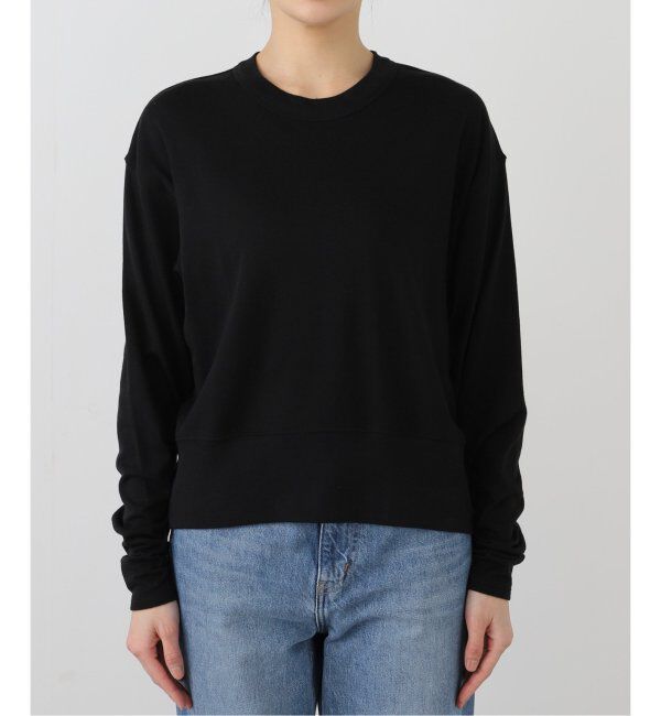 Plage「R&rsquo;IAM レーヨンスウェットロンT」|Tシャツ・カットソー|