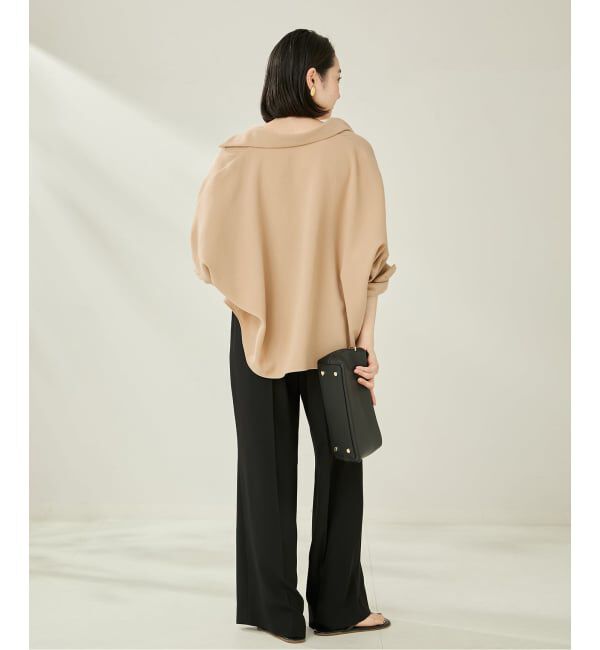 Plage「《追加》GEORGETTE SKIPPER ブラウス」|シャツ・ブラウス|