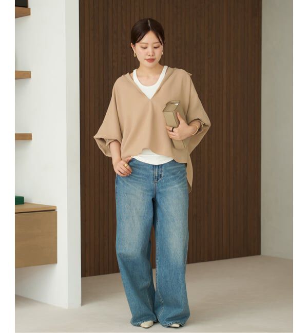 Plage「《追加》GEORGETTE SKIPPER ブラウス」|シャツ・ブラウス|