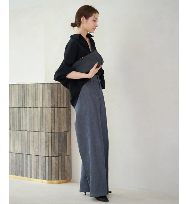 Plage「《追加》GEORGETTE SKIPPER ブラウス」|シャツ・ブラウス|