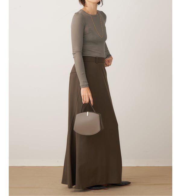 Plage「SOUPLE LUZ / スープレルース C/C RB C/N L/SL トップス」|Tシャツ・カットソー|