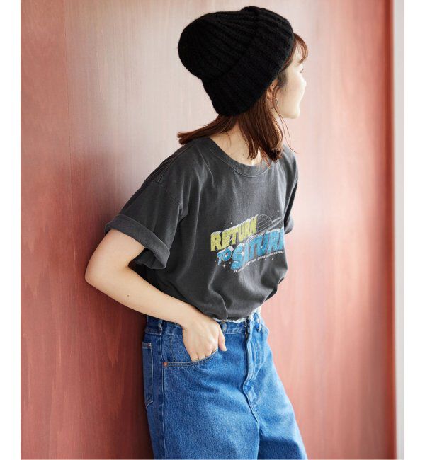 SLOBE IENA「TOUR TEE」|Tシャツ・カットソー|