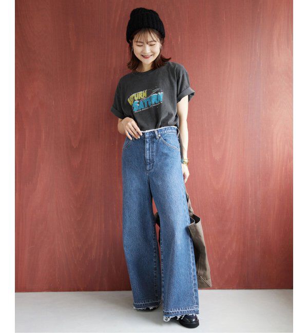 SLOBE IENA「TOUR TEE」|Tシャツ・カットソー|