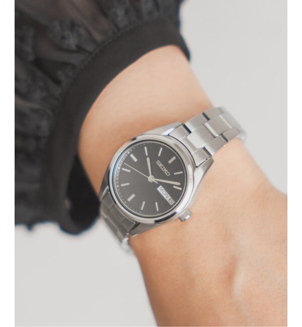 IENA「SEIKO/セイコー Exclusive IENAxHIROB 30mm Black【別注】」|腕時計|