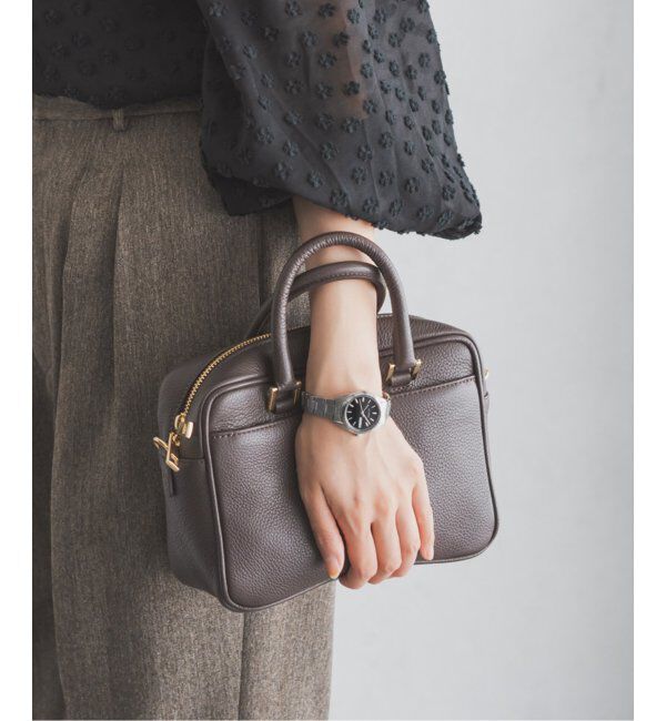 IENA「SEIKO/セイコー Exclusive IENAxHIROB 30mm Black【別注】」|腕時計|