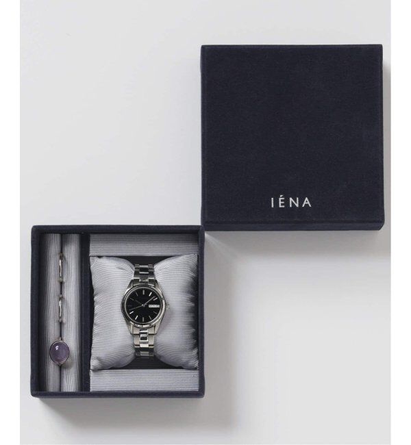 IENA「SEIKO/セイコー Exclusive IENAxHIROB 30mm Black【別注】」|腕時計|