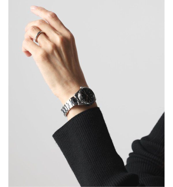 IENA「SEIKO/セイコー Exclusive IENAxHIROB 30mm Black【別注】」|腕時計|