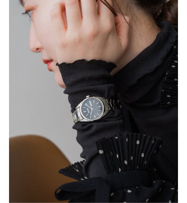 IENA「SEIKO/セイコー Exclusive IENAxHIROB 30mm Black【別注】」|腕時計|