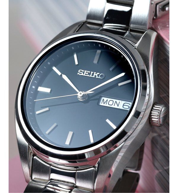 IENA「SEIKO/セイコー Exclusive IENAxHIROB 30mm Black【別注】」|腕時計|