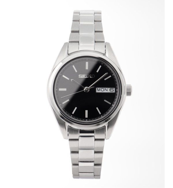 IENA「SEIKO/セイコー Exclusive IENAxHIROB 30mm Black【別注】」|腕時計|