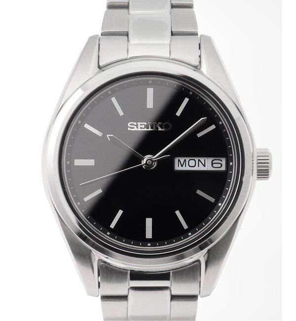 IENA「SEIKO/セイコー Exclusive IENAxHIROB 30mm Black【別注】」|腕時計|