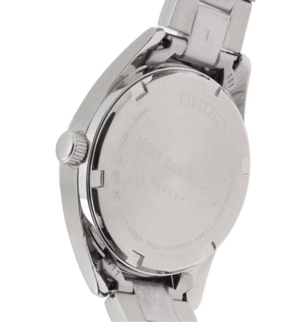 IENA「SEIKO/セイコー Exclusive IENAxHIROB 30mm Black【別注】」|腕時計|