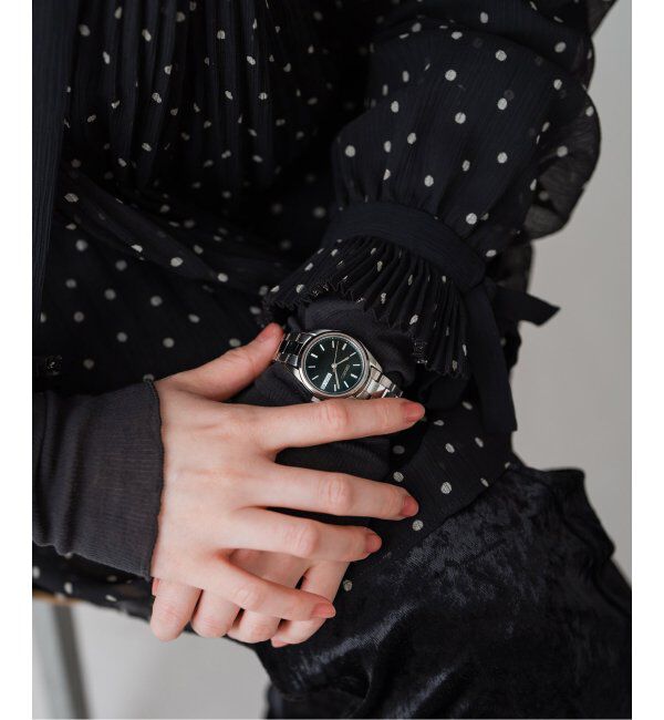 IENA「SEIKO/セイコー Exclusive IENAxHIROB 30mm Black【別注】」|腕時計|