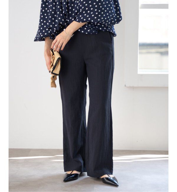 IENA「フィブリルポプリンパンツ」|その他|