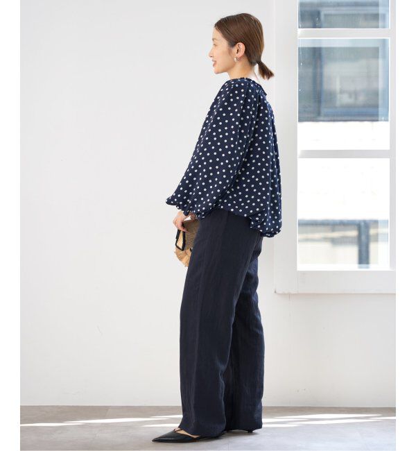 IENA「フィブリルポプリンパンツ」|その他|