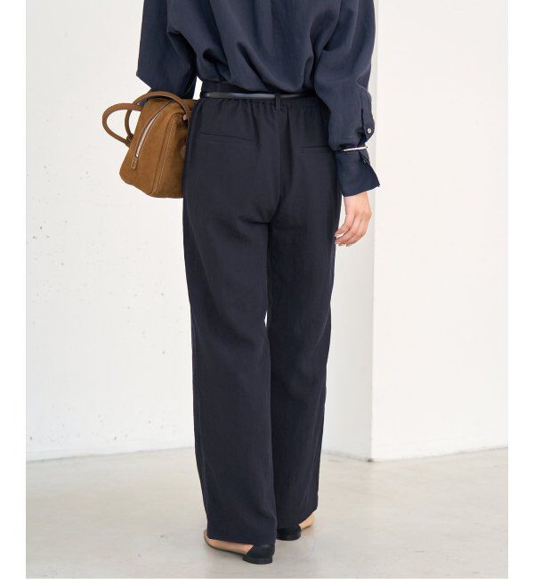 IENA「フィブリルポプリンパンツ」|その他|