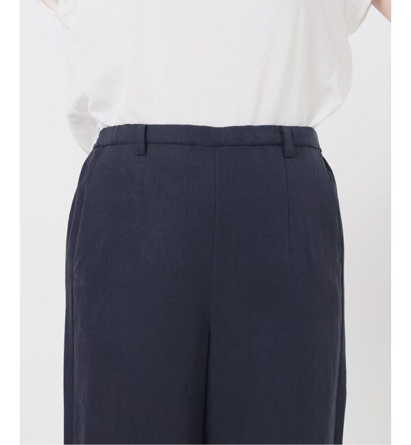 IENA「フィブリルポプリンパンツ」|その他|